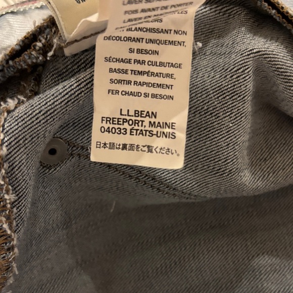 L.L. Bean Dark Blue Women's Jeans - Picture 2 of 7